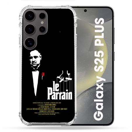 Coque Renforcée Pour Samsung Galaxy S25 PLUS Le Parrain Affiche