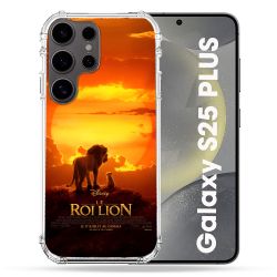 Coque Renforcée Pour Samsung Galaxy S25 PLUS Le Roi Lion Affiche