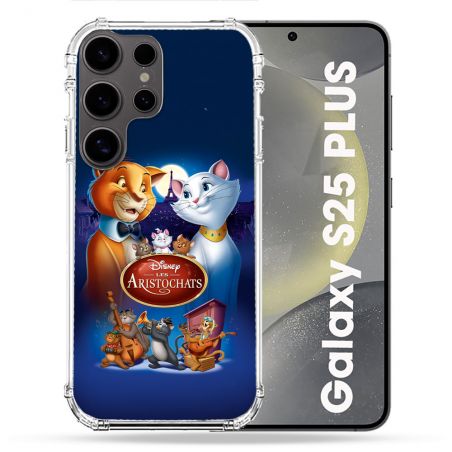 Coque Renforcée Pour Samsung Galaxy S25 PLUS Les Aristochats