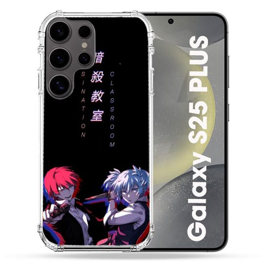 Coque Renforcée Pour Samsung Galaxy S25 PLUS Manga Assassination Classroom Duo