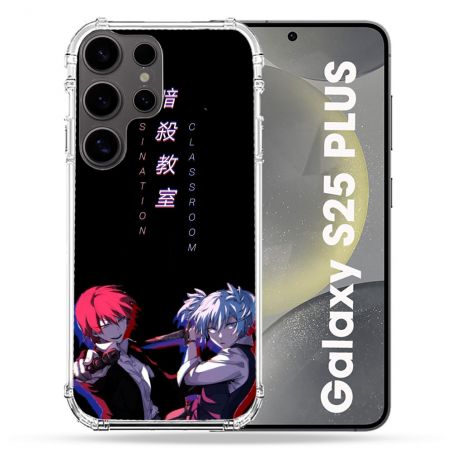 Coque Renforcée Pour Samsung Galaxy S25 PLUS Manga Assassination Classroom Duo