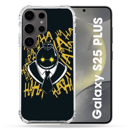 Coque Renforcée Pour Samsung Galaxy S25 PLUS Manga Assassination Classroom Kuro Noir