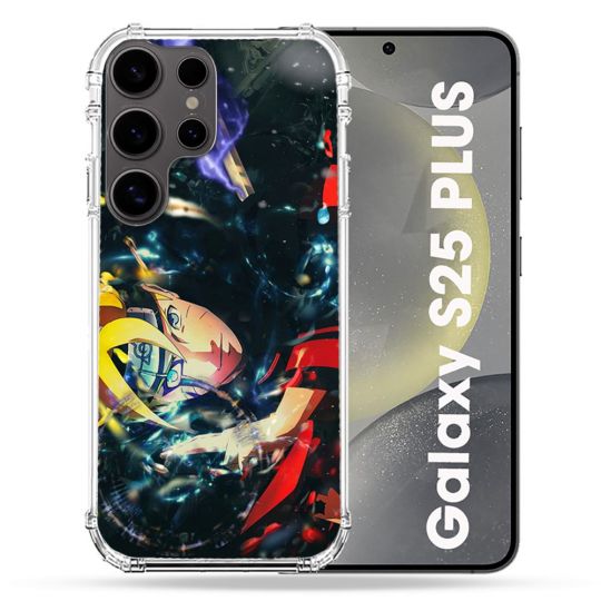 Coque Renforcée Pour Samsung Galaxy S25 PLUS Manga Boruto Eclair