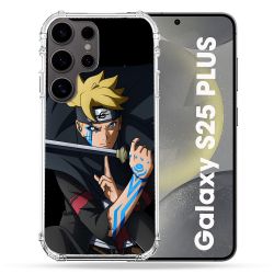 Coque Renforcée Pour Samsung Galaxy S25 PLUS Manga Boruto Tatouage