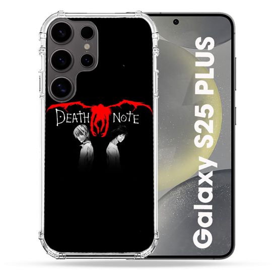 Coque Renforcée Pour Samsung Galaxy S25 PLUS Manga Death Note Noir