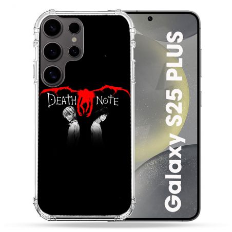 Coque Renforcée Pour Samsung Galaxy S25 PLUS Manga Death Note Noir