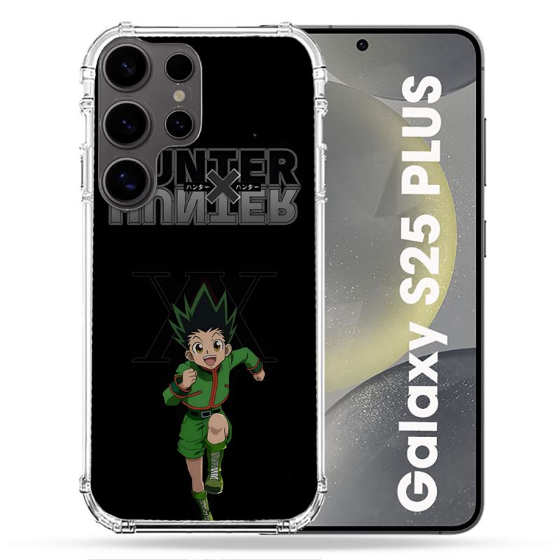Coque Renforcée Pour Samsung Galaxy S25 PLUS Manga Hunter X Hunter Gon