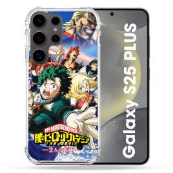 Coque Renforcée Pour Samsung Galaxy S25 PLUS Manga My Hero Academia Affiche