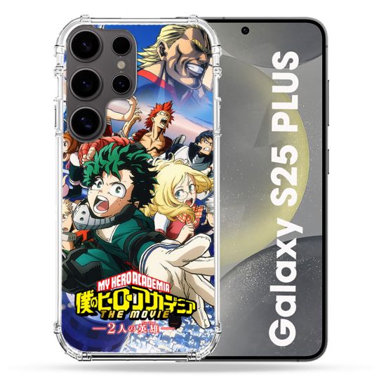 Coque Renforcée Pour Samsung Galaxy S25 PLUS Manga My Hero Academia Affiche