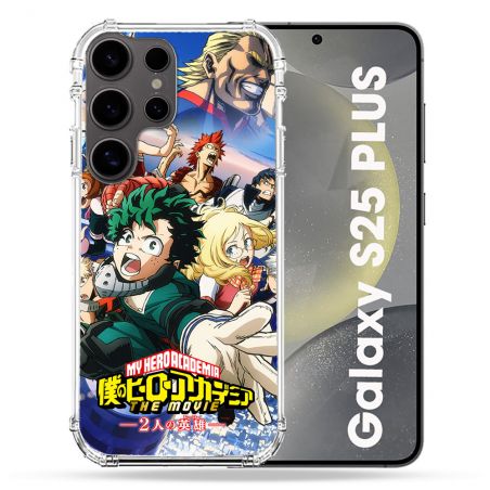 Coque Renforcée Pour Samsung Galaxy S25 PLUS Manga My Hero Academia Affiche