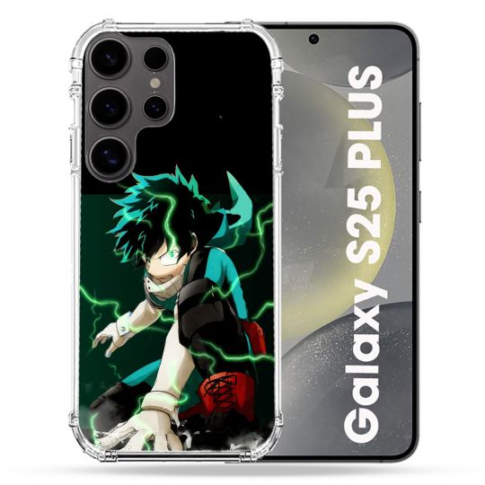 Coque Renforcée Pour Samsung Galaxy S25 PLUS Manga My Hero Academia Deku