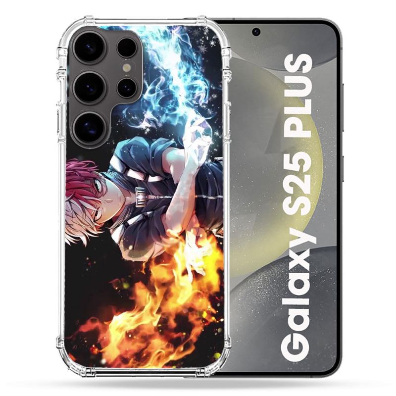 Coque Renforcée Pour Samsung Galaxy S25 PLUS Manga My Hero Academia Shoto