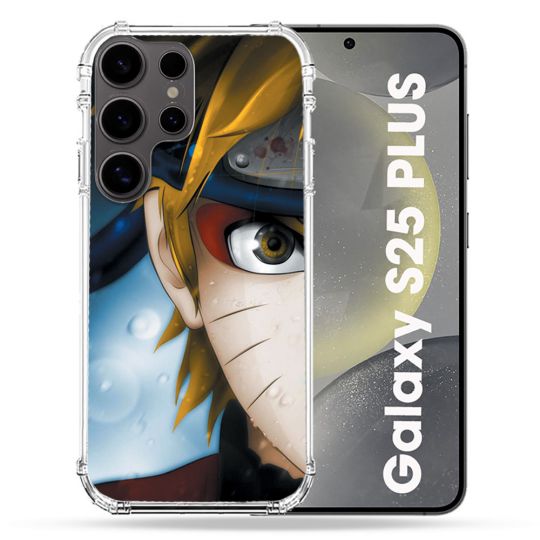 Coque Renforcée Pour Samsung Galaxy S25 PLUS Manga Naruto Blanc