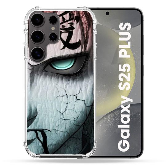 Coque Renforcée Pour Samsung Galaxy S25 PLUS Manga Naruto Gaara
