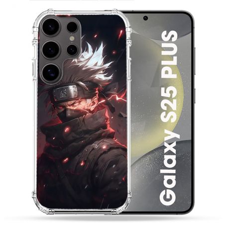 Coque Renforcée Pour Samsung Galaxy S25 PLUS Manga Naruto Kakashi Dark