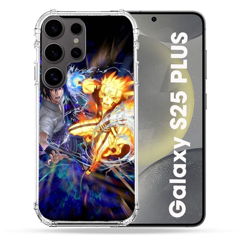Coque Renforcée Pour Samsung Galaxy S25 PLUS Manga Naruto VS