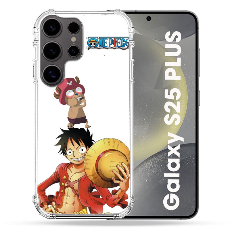 Coque Renforcée Pour Samsung Galaxy S25 PLUS Manga One Piece Chopper