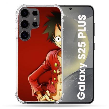 Coque Renforcée Pour Samsung Galaxy S25 PLUS Manga One Piece Luffy