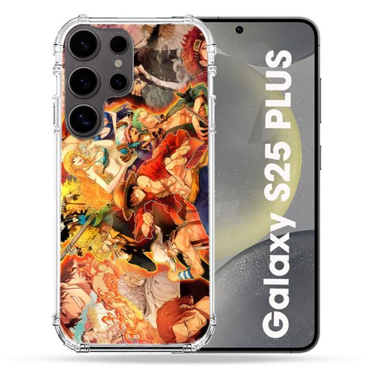 Coque Renforcée Pour Samsung Galaxy S25 PLUS Manga One Piece Nakama