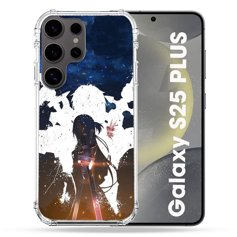 Coque Renforcée Pour Samsung Galaxy S25 PLUS Manga SAO sword Art Online Asuna