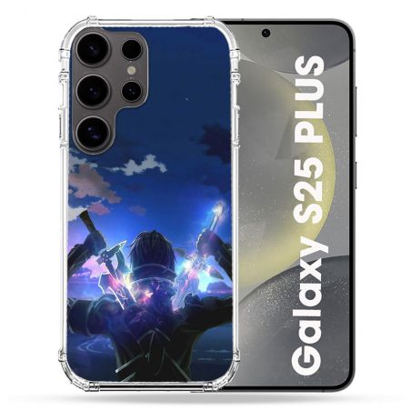 Coque Renforcée Pour Samsung Galaxy S25 PLUS Manga SAO sword Art Online Epee
