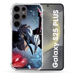 Coque Renforcée Pour Samsung Galaxy S25 PLUS Manga Solo Leveling Sung Epee