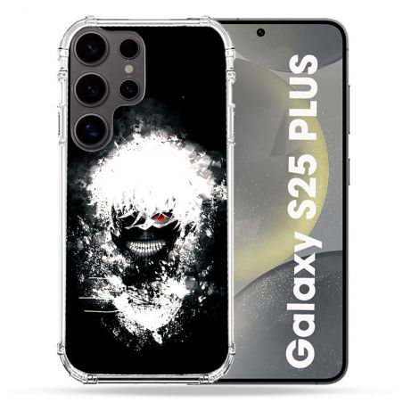 Coque Renforcée Pour Samsung Galaxy S25 PLUS Manga Tokyo Ghoul Kaneki Tag