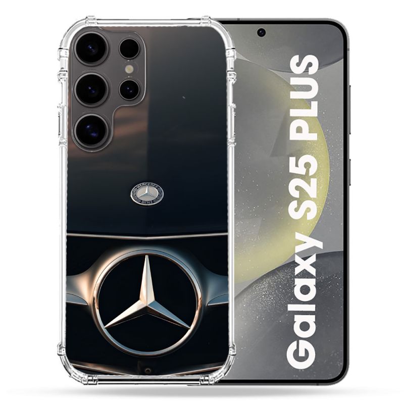 Coque Renforcée Pour Samsung Galaxy S25 PLUS Mercedes Calendre