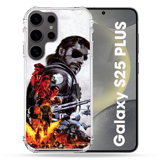 Coque Renforcée Pour Samsung Galaxy S25 PLUS Metal Gear Solid