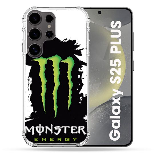 Coque Renforcée Pour Samsung Galaxy S25 PLUS Monster Energy Tache
