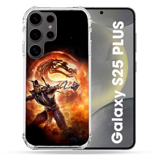 Coque Renforcée Pour Samsung Galaxy S25 PLUS Mortal Combat