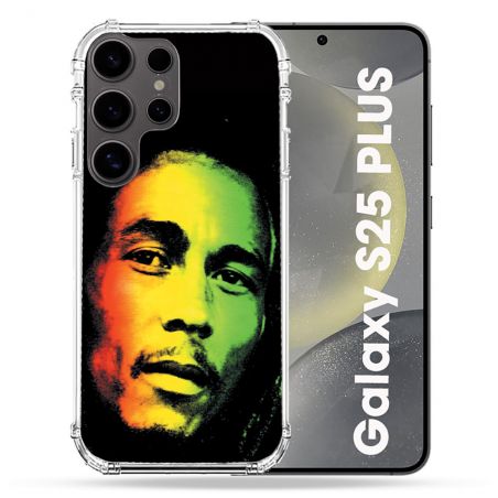 Coque Renforcée Pour Samsung Galaxy S25 PLUS Musique Bob Marley 2