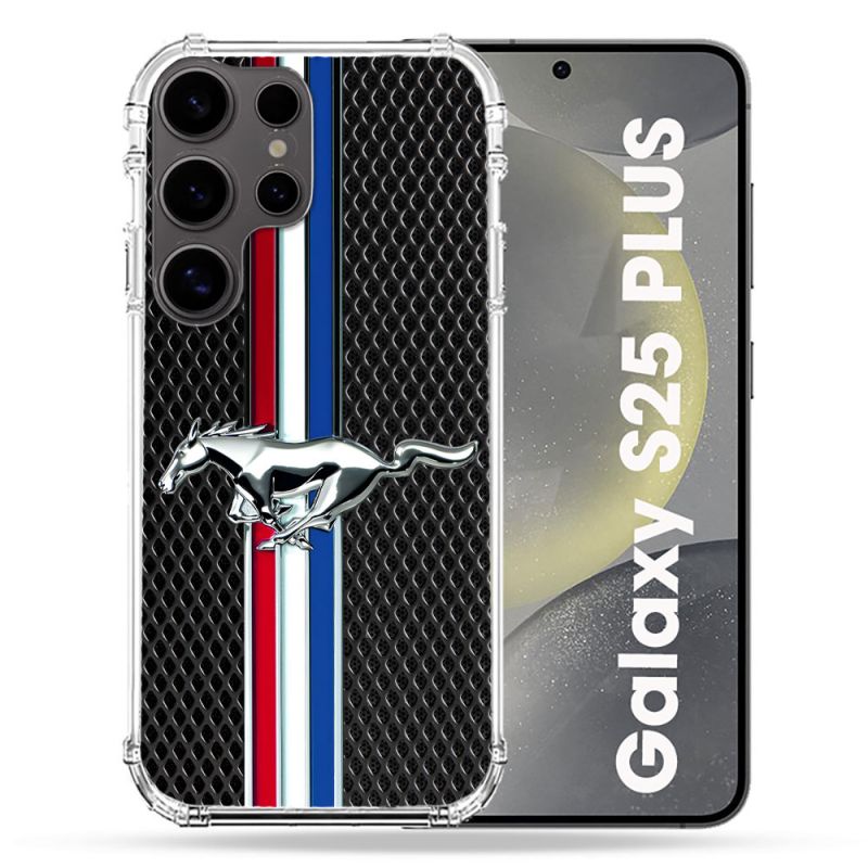 Coque Renforcée Pour Samsung Galaxy S25 PLUS Mustang