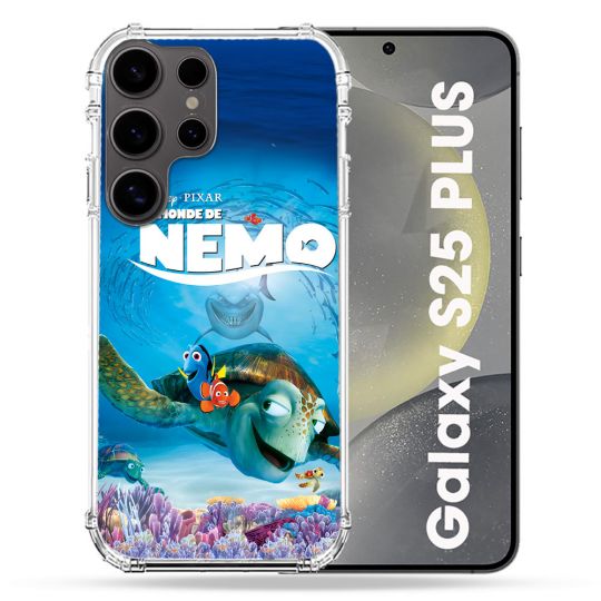 Coque Renforcée Pour Samsung Galaxy S25 PLUS Nemo Affiche