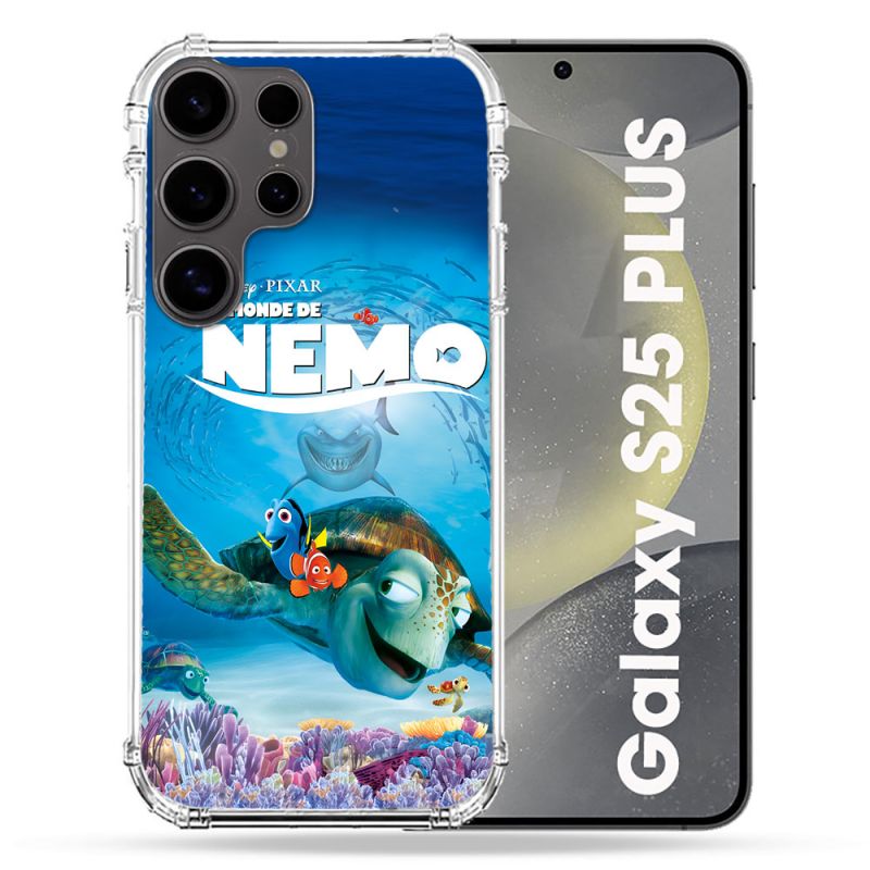 Coque Renforcée Pour Samsung Galaxy S25 PLUS Nemo Affiche