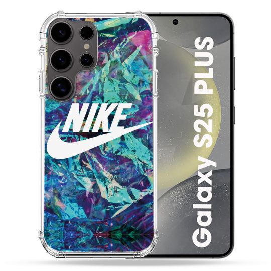 Coque Renforcée Pour Samsung Galaxy S25 PLUS Nike Turquoise