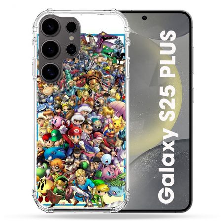 Coque Renforcée Pour Samsung Galaxy S25 PLUS Nintendo