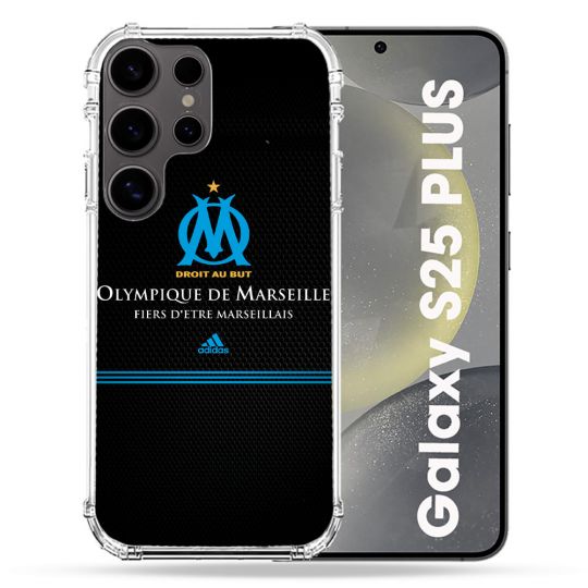 Coque Renforcée Pour Samsung Galaxy S25 PLUS Olympique Marseille OM Fier etre Marseillais