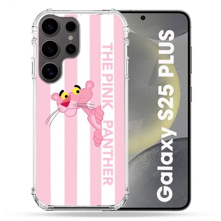 Coque Renforcée Pour Samsung Galaxy S25 PLUS Panthere Rose