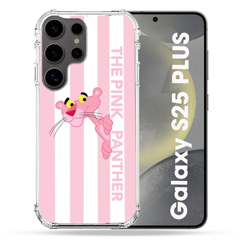 Coque Renforcée Pour Samsung Galaxy S25 PLUS Panthere Rose