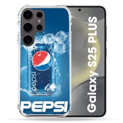 Coque Renforcée Pour Samsung Galaxy S25 PLUS Pepsi