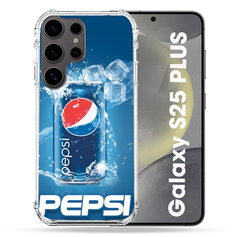 Coque Renforcée Pour Samsung Galaxy S25 PLUS Pepsi