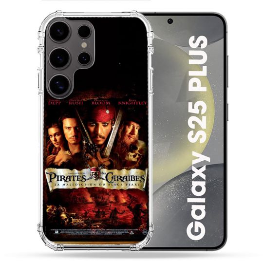 Coque Renforcée Pour Samsung Galaxy S25 PLUS Pirate Des Caraibes