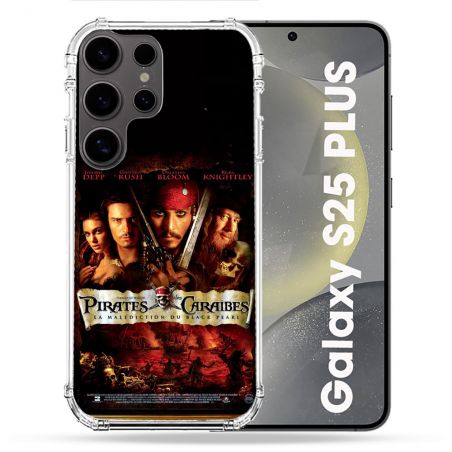 Coque Renforcée Pour Samsung Galaxy S25 PLUS Pirate Des Caraibes