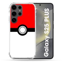 Coque Renforcée Pour Samsung Galaxy S25 PLUS Pokemon Pokeball