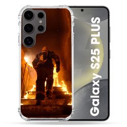Coque Renforcée Pour Samsung Galaxy S25 PLUS Pompier Escalier
