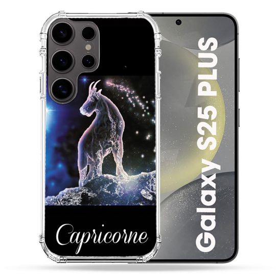 Coque Renforcée Pour Samsung Galaxy S25 PLUS Signe Zodiaque 2 Capricorne