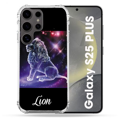 Coque Renforcée Pour Samsung Galaxy S25 PLUS Signe Zodiaque 2 Lion
