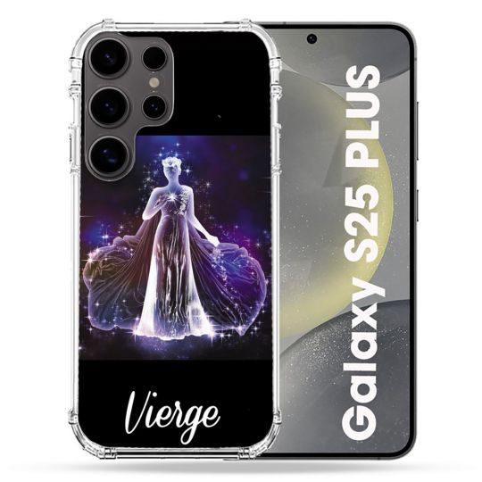 Coque Renforcée Pour Samsung Galaxy S25 PLUS Signe Zodiaque 2 Vierge