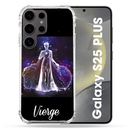 Coque Renforcée Pour Samsung Galaxy S25 PLUS Signe Zodiaque 2 Vierge